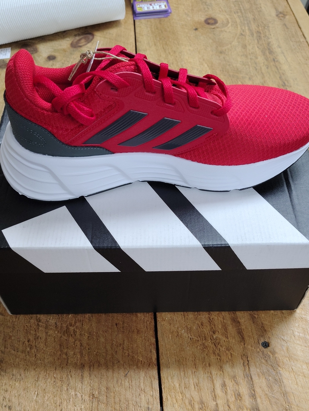 adidas Red and Black Men's Athletic Shoes